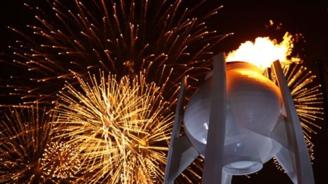 How the Olympic cauldron came to be
