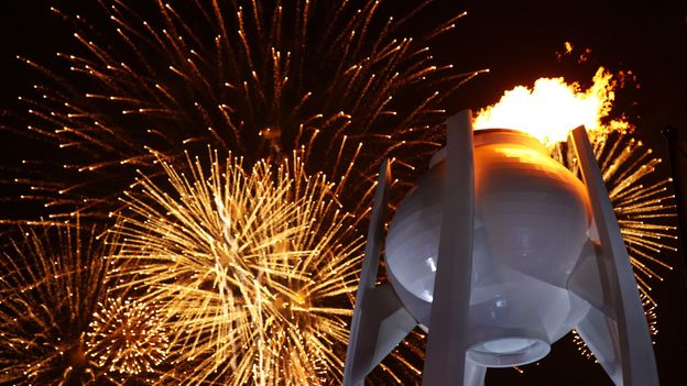 How the Olympic cauldron came to be