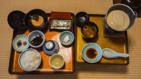 Japan’s ancient vegetarian meal Japan’s ancient vegetarian meal