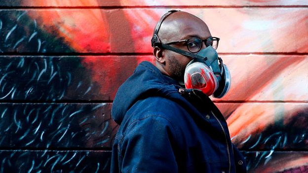 The street art that expressed the world’s pain The street art that expressed the world’s pain