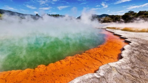 The birthplace of New Zealand tourism