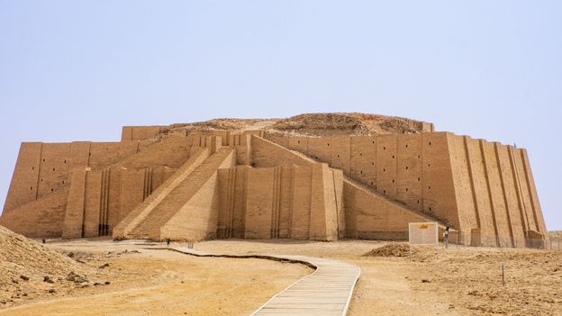Iraq’s answer to the pyramids Iraq’s answer to the pyramids