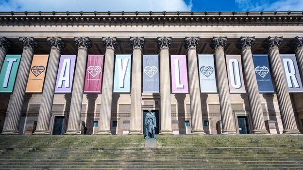 Liverpool becomes ‘Taylor Town’ with album-inspired installations throughout city