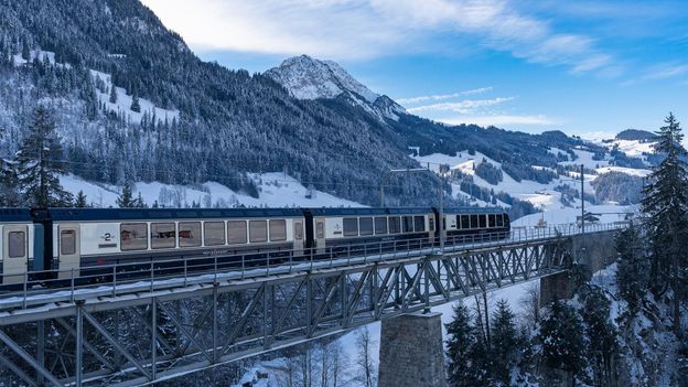 Europe’s stunning high-tech luxury train Europe’s stunning high-tech luxury train