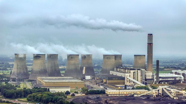 The UK coal-fired power station that became a giant battery The UK coal-fired power station that became a giant battery