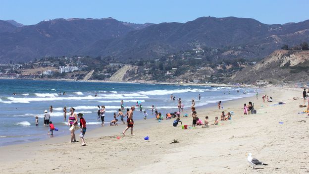 These beaches are among LA’s favourites. But they’re fake