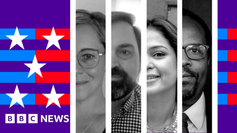 Foreign-born voters talk hope, fear and big money in US election Foreign-born voters talk hope, fear and big money in US election