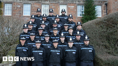 Cumbria Police praised for supporting workforce