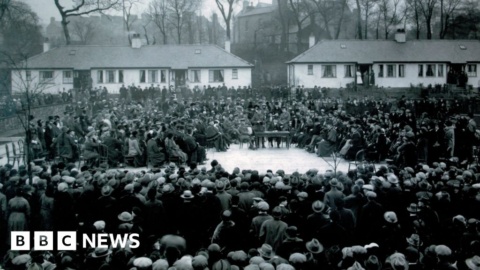 Call to re-create 100-year-old Westfield memorial village photo