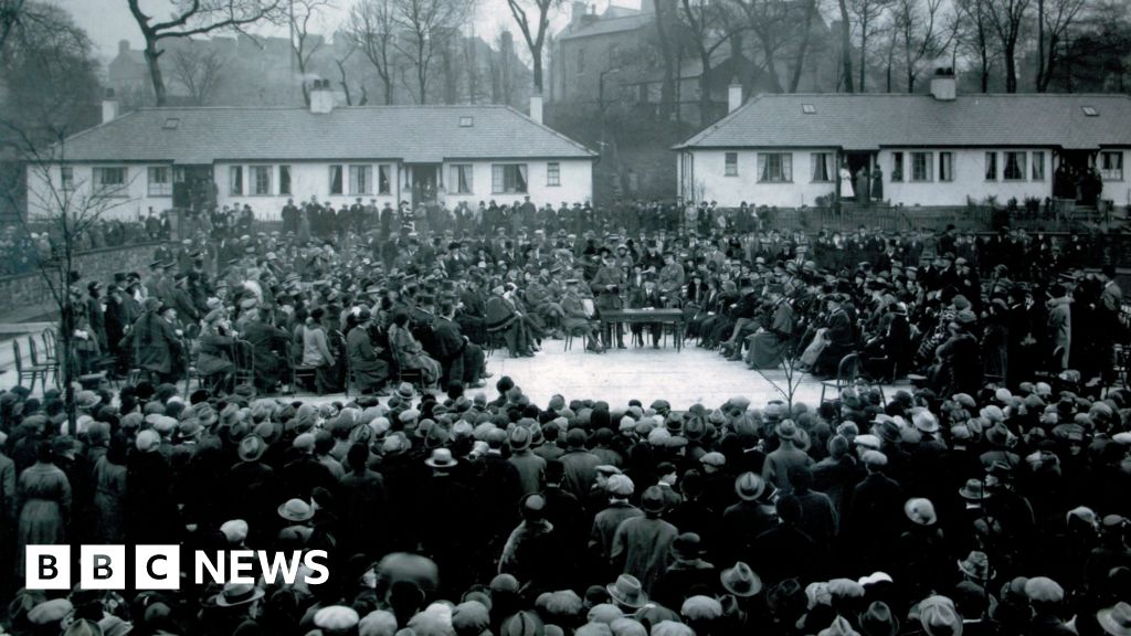 Call to re-create 100-year-old Westfield memorial village photo Call to re-create 100-year-old Westfield memorial village photo