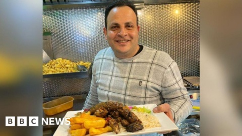 Restaurant helps homeless with free Christmas meals