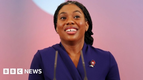 Kemi Badenoch promises change after historic Tory leadership win Kemi Badenoch promises change after historic Tory leadership win