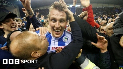 Wigan Athletic 1-0 Manchester City