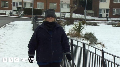 NHS in Newport stands up to Storm Emma