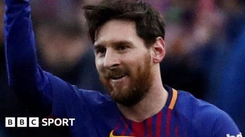 Barcelona 1-0 Atletico Madrid – BBC Sport