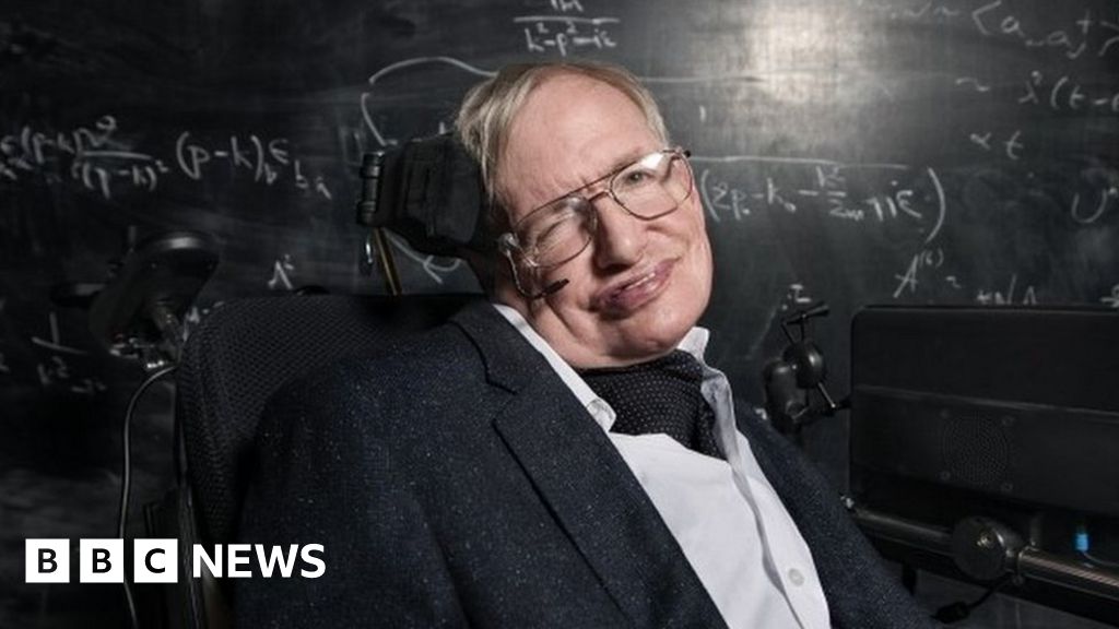 Stephen Hawking’s papers to be saved for the nation