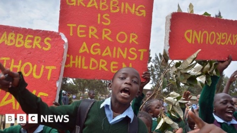 Why Kenya hopes blockchain can end land grabbing