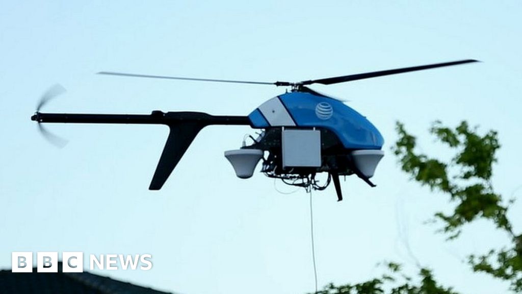 Drones to the rescue! Drones to the rescue!