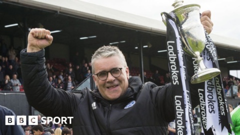 ‘Nobody can deny we were the best side’ – Ayr United boss Ian McCall