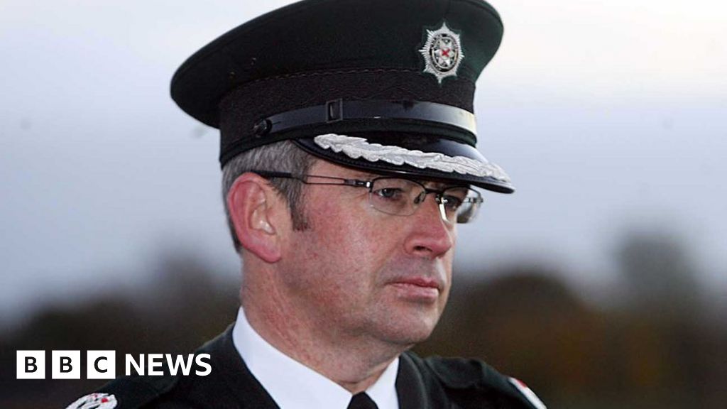 PSNI’s Drew Harris appointed Garda commissioner