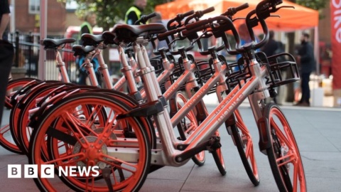 How cheap dockless hire bikes are flooding the world