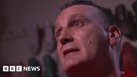 ‘I blew being a top footballer for drugs’