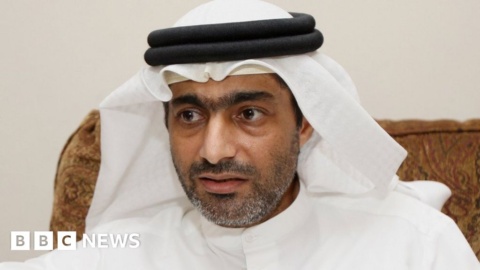 United Arab Emirates jails activist for 10 years ‘for defaming nation’