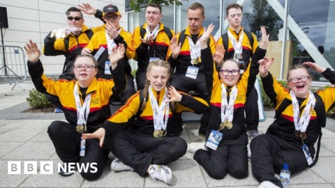 Team Ulster success at Special Olympics Ireland