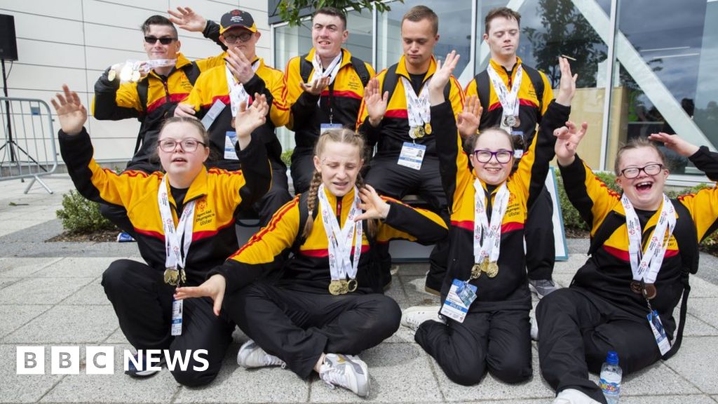 Team Ulster success at Special Olympics Ireland Team Ulster success at Special Olympics Ireland
