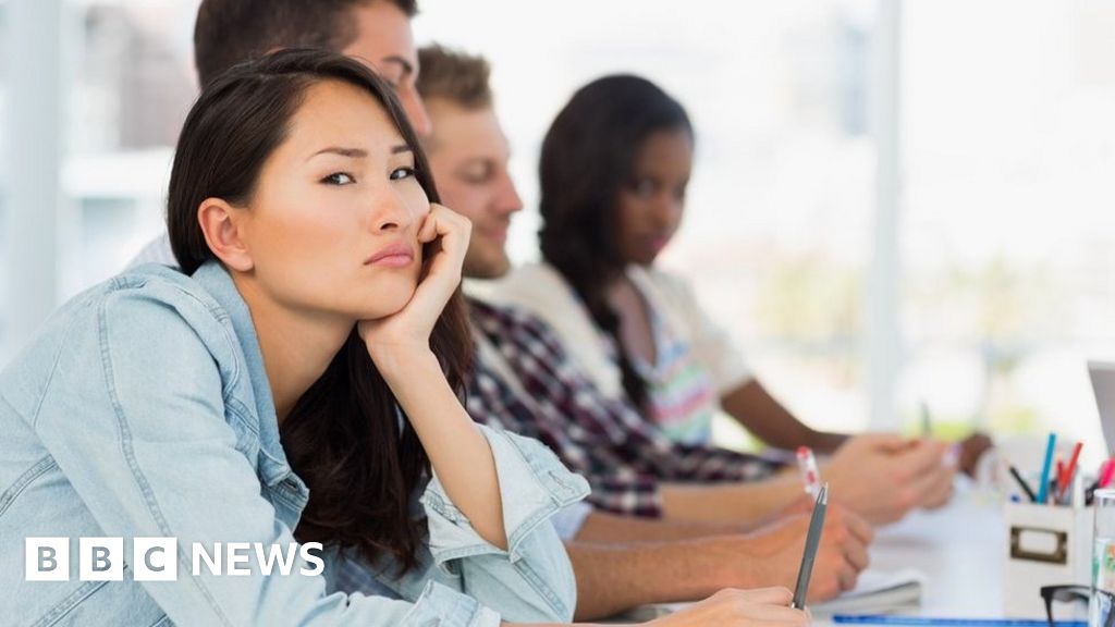 Grindr? Doodles? What do you do during boring meetings?