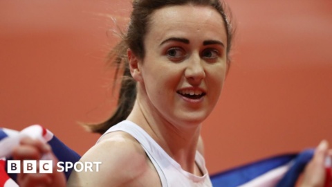 British Championships: Laura Muir wins 800m title with impressive victory