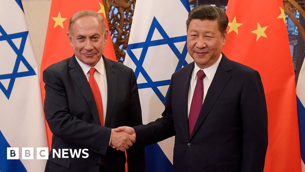 Unlikely partners? China and Israel deepening trade ties Unlikely partners? China and Israel deepening trade ties