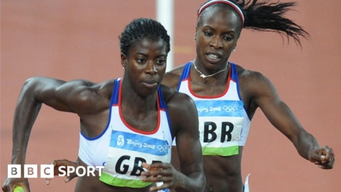 Great Britain’s 2008 4x400m women’s relay team to get Olympic bronzes on Saturday