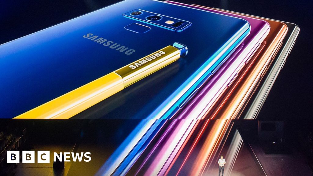 Samsung Galaxy Note 9 alerts users to bad photos
