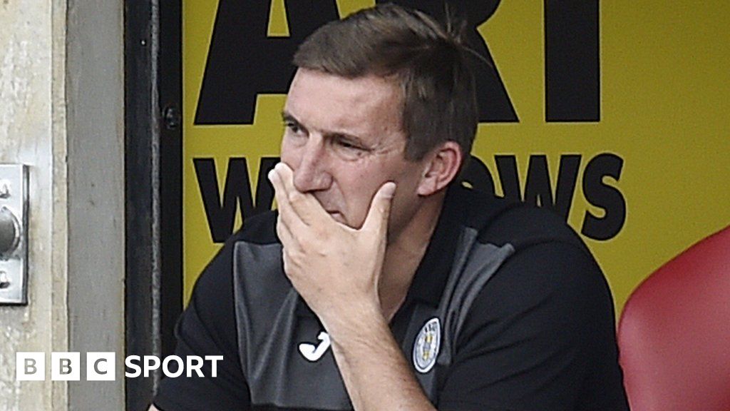 St Mirren: Jim Goodwin a strong contender for manager’s job, says Steven Thompson