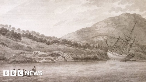 Captain Cook’s HMS Endeavour might have been found in US