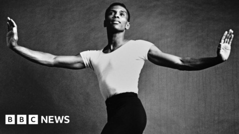 Pioneering US ballet dancer Arthur Mitchell dies at 84 Pioneering US ballet dancer Arthur Mitchell dies at 84