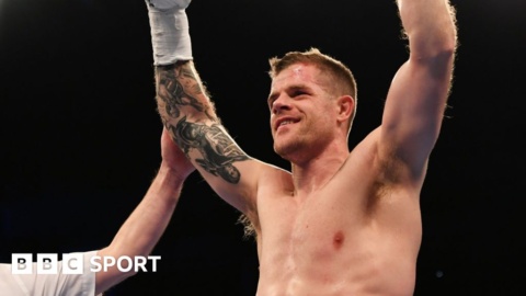 Callum Johnson wants world title shot against Artur Beterbiev to be final tribute for dad