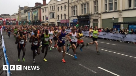 Businesses feel the impact of race