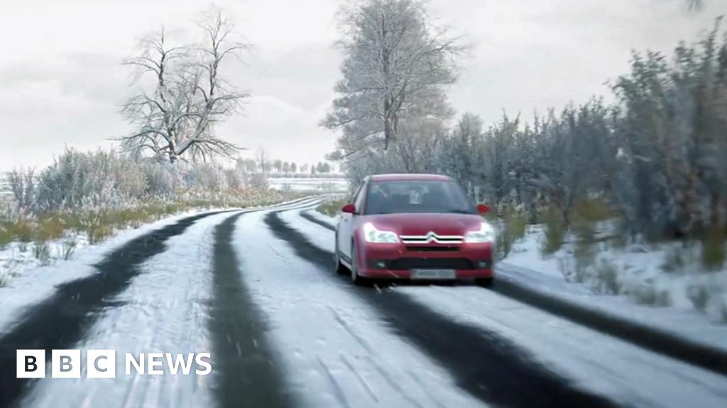 Adverse weather clips in updated driving theory test Adverse weather clips in updated driving theory test