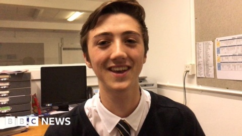 The Barry pupil using magic to overcome his stammer The Barry pupil using magic to overcome his stammer