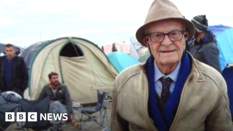 ‘World’s oldest rebel’ Harry Leslie Smith dies ‘World’s oldest rebel’ Harry Leslie Smith dies