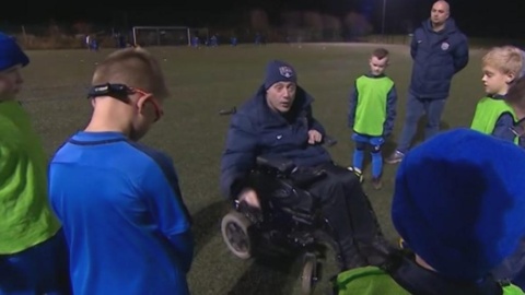 Unsung Hero: Football coach Gary Brown overcomes personal challenges to win North East award