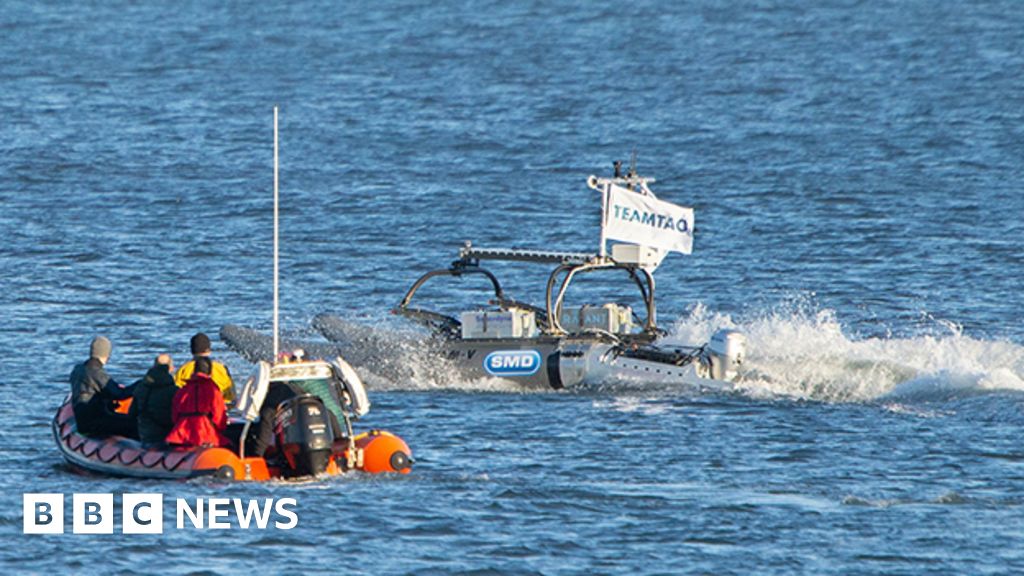 Game-on for UK’s Team Tao in ocean XPRIZE final