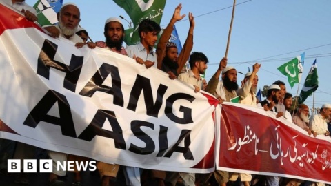 Acquitted of blasphemy and living in fear in Pakistan