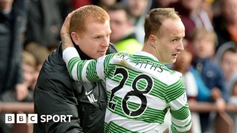 Leigh Griffiths: Neil Lennon happy to talk to Celtic striker about his personal issues