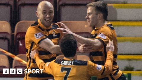 Dunfermline Athletic 2-2 Alloa Athletic: Alan Trouten double as Pars blow two-goal lead