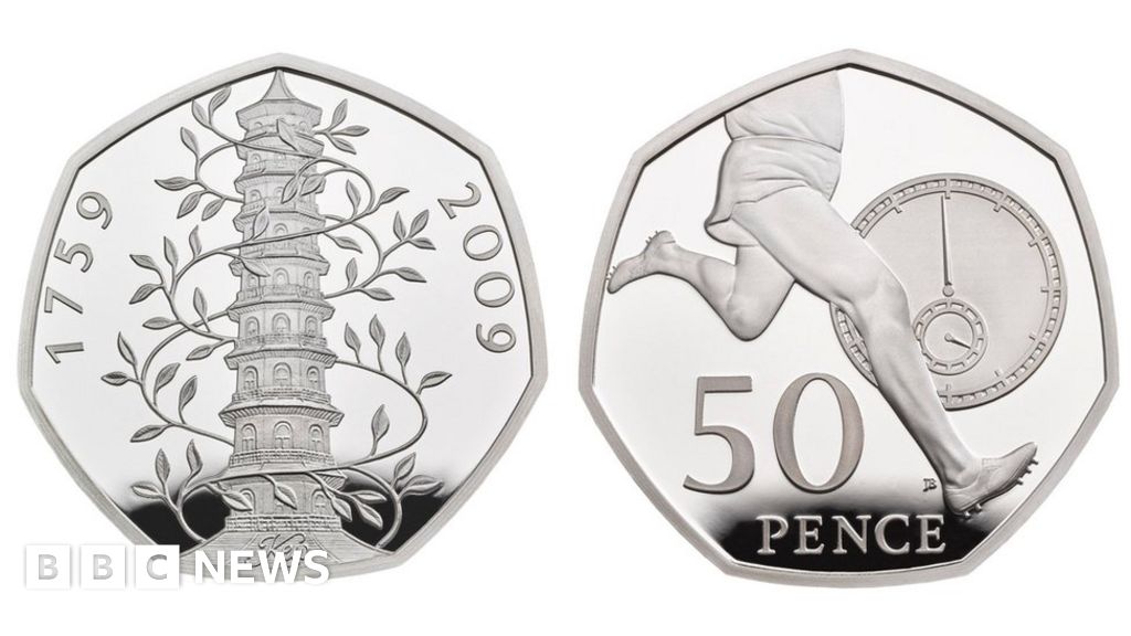 Royal Mint marks 50 years of the 50p