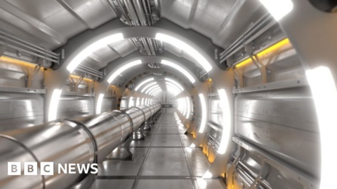 Cern plans even larger hadron collider for physics search