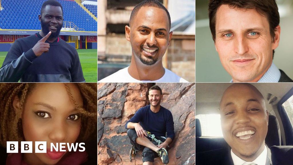 Who are the Nairobi victims? Who are the Nairobi victims?